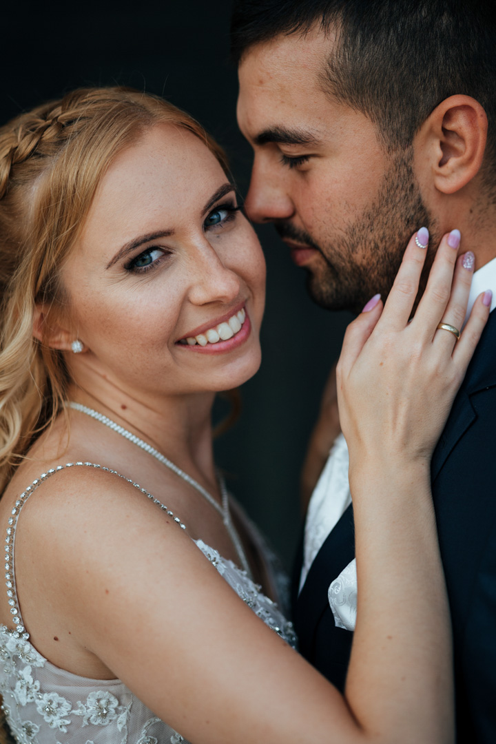 Esküvői kreatív fotózás