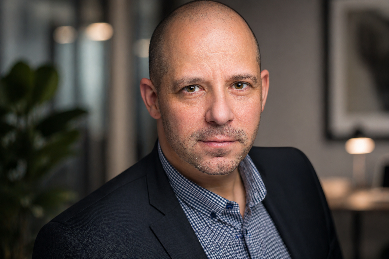 Silverframe  portré természetes fényben