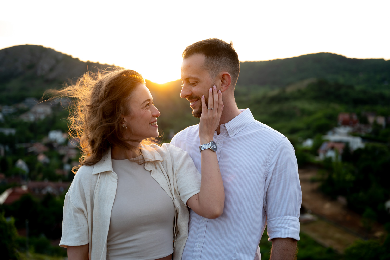 Páros jegyes fotózás – Silverframe Studio, Szeged